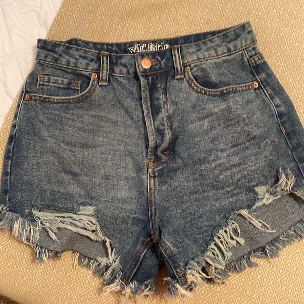 Wild Fable Denim High Rise Shorts